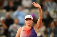 Iga Swiatek at the 2024 French Open (Photo: Getty)